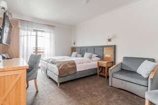 Отель Hotel Kahlberg Крыница-Морска Двухместный номер Делюкс с 1 кроватью и балконом-1