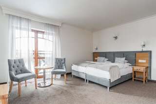 Отель Hotel Kahlberg Крыница-Морска Двухместный номер Делюкс с 1 кроватью и балконом-3